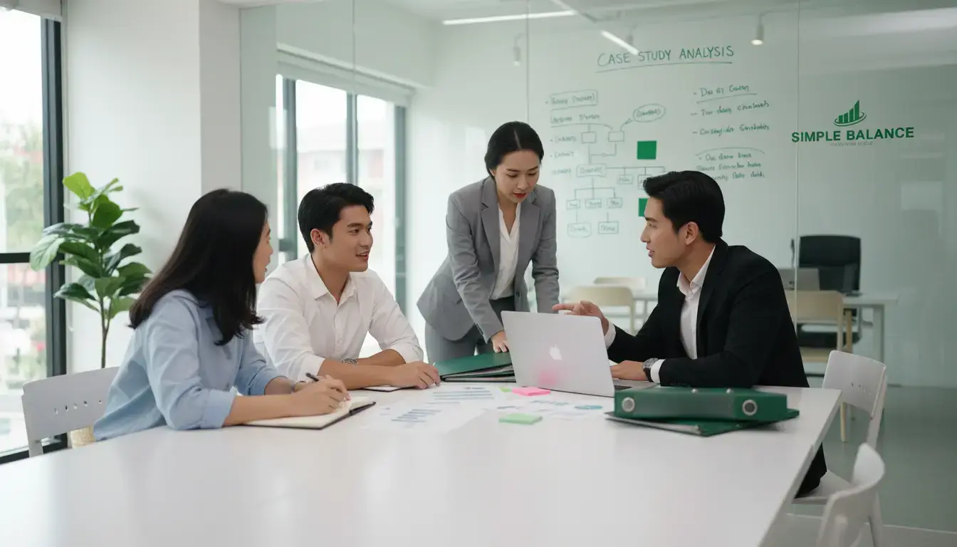 เกี่ยวกับ สำนักงานบัญชีเชียงใหม่ ซิมเปิล บาลานซ์