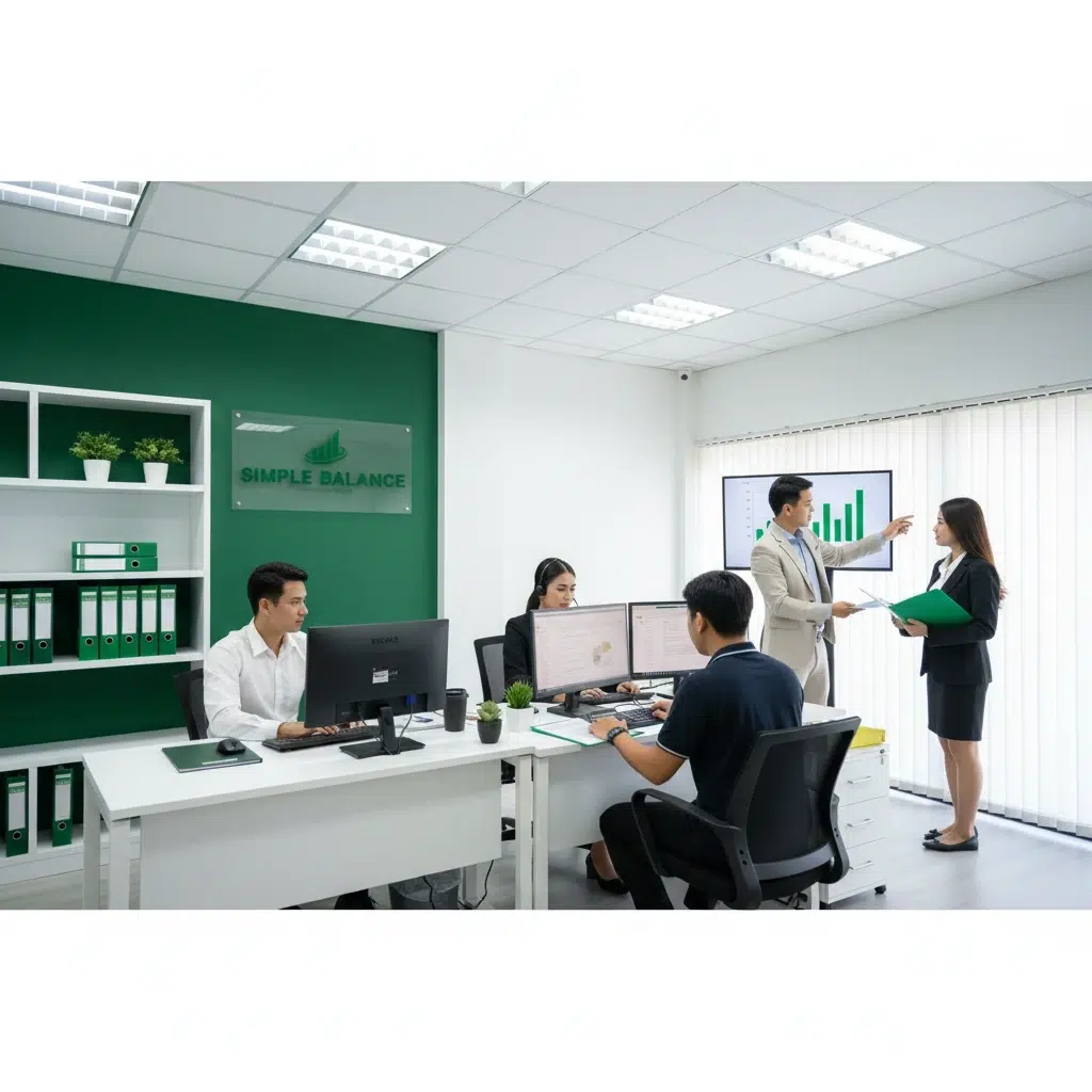 บริการรับทำบัญชีรายเดือน สำนักงานบัญชีเชียงใหม่ ซิมเปิล บาลานซ์