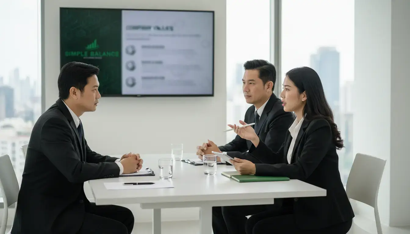 สำนักงานบัญชีเชียงใหม่ ซิมเปิล บาลานซ์ รับสมัครนักบัญชี นักศึกษาจบใหม่ และนักศึกษาฝึกงาน