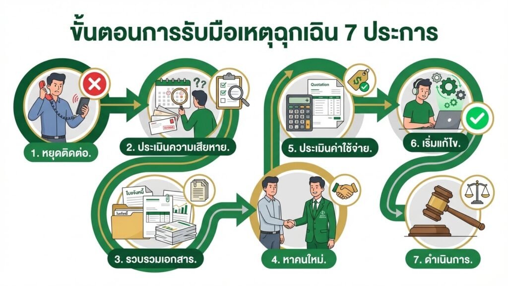 7 วิธีการรับมือสำนักงานบัญชีโกงเงิน โกงภาษี