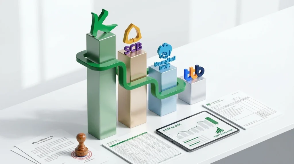 ธนาคารไหนเปิดบัญชีนิติบุคคลง่ายสุด รวบรวมข้อมูลโดย ซิมเปิล บาลานซ์